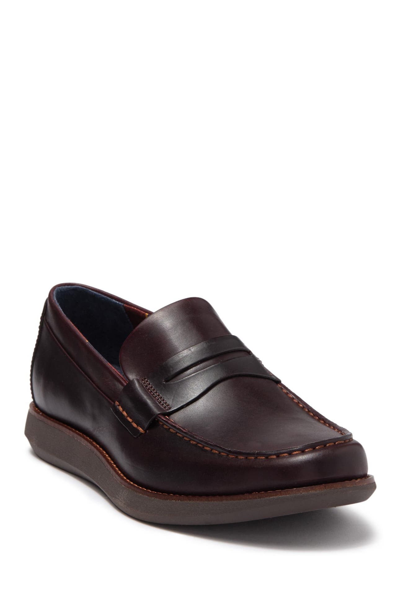 Sperry | Kennedy Varsity Leather Penny Loafer | Nordstrom Rack