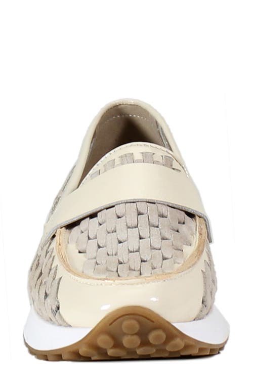 Shop Diba True Koi Pond Sneaker In Cream/off White