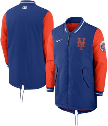 Nike Men's Nike Royal New York Mets Dugout Performance Full-Zip Jacket |  Nordstrom