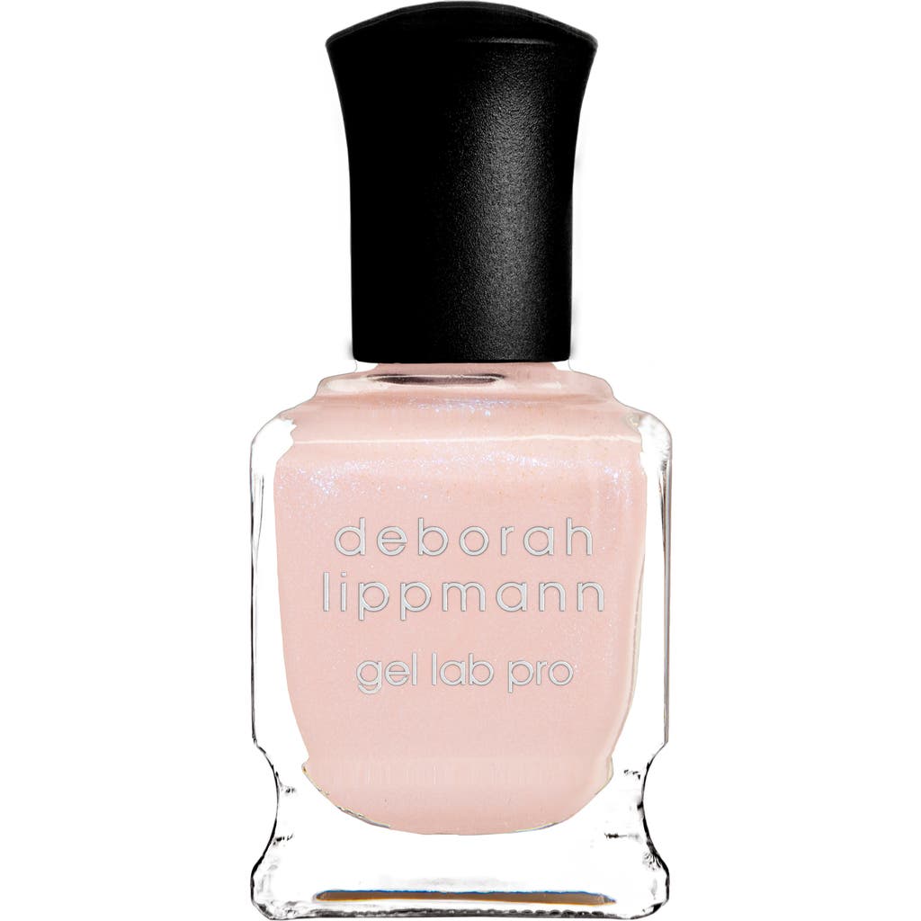 Deborah Lippmann Gel Lab Pro Nail Color In Delicate/shimmer