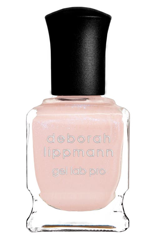 Deborah Lippmann Gel Lab Pro Nail Color in Delicate/Shimmer at Nordstrom