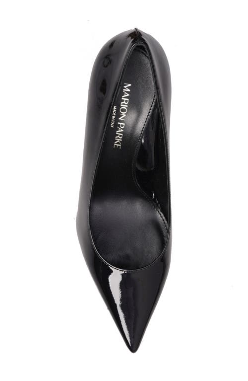 Marion Parke Classic 70 Pointed Toe Pump In Black
