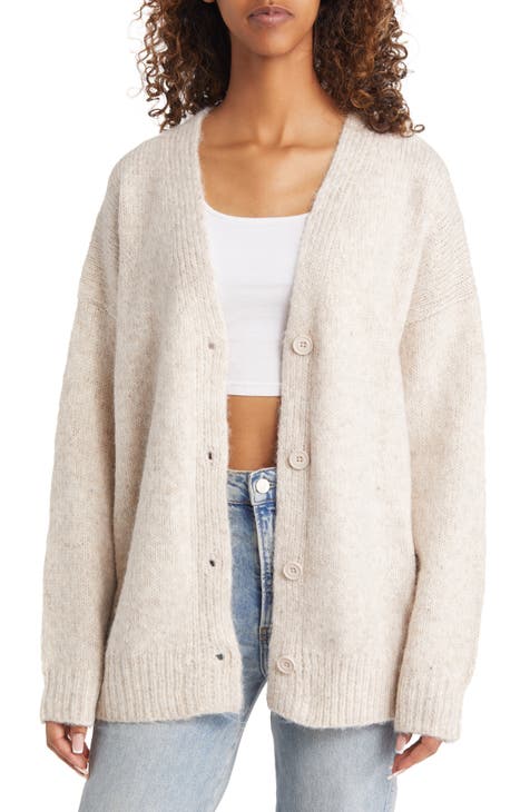 Women's Beige Cardigan Sweaters | Nordstrom