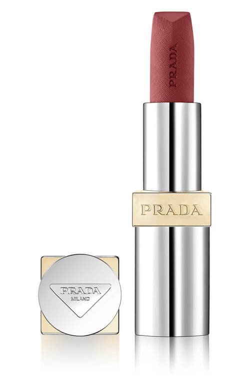 Monochrome Hyper Matte Refillable Lipstick in P56 Notte - Deep Berry