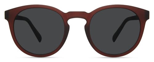 Eco Tamarind Sunglasses In Warm Red