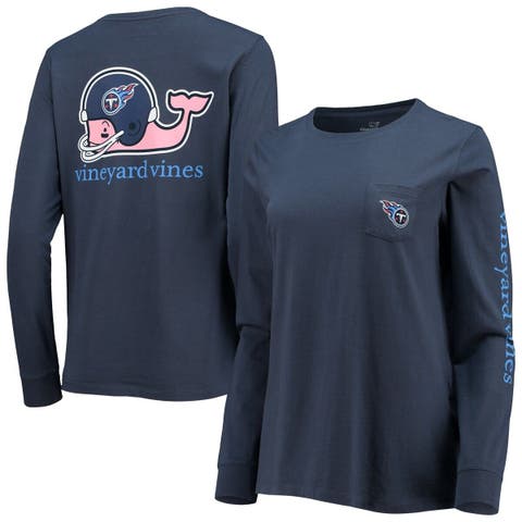 Lids Seattle Seahawks Vineyard Vines Women's Helmet Long Sleeve T-Shirt -  College Navy