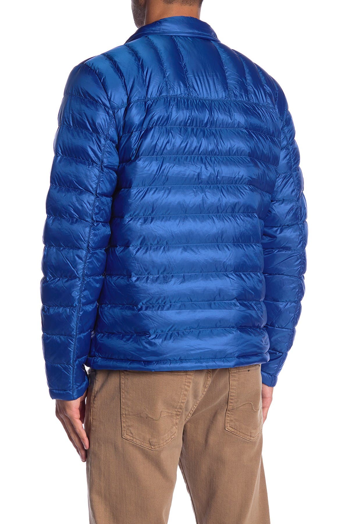 nautica lightweight down jacket