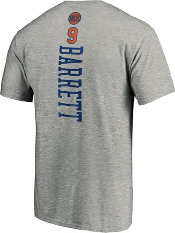 Nike New York Knicks Heathered Gray City Edition Logo Performance T-Shirt Size: Small