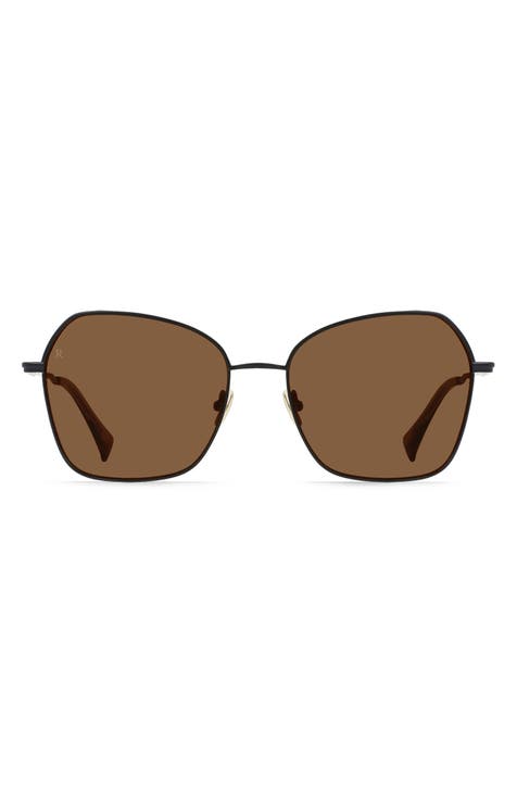 Zhana 57mm Geometric Sunglasses