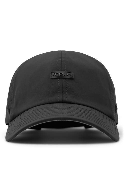 Legend Hydro Performance Dad Hat in Black
