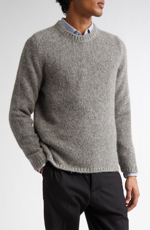 Massimo Alba Nilo Llama Blend Sweater in U801 Grigio 