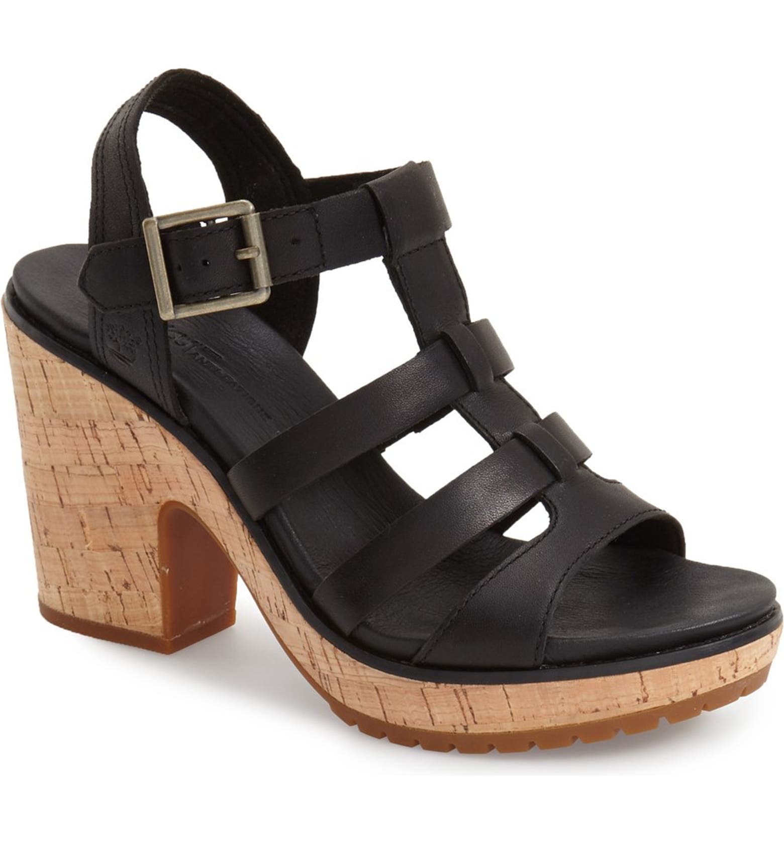 Timberland 'Roslyn' Platform Sandal (Women) | Nordstrom