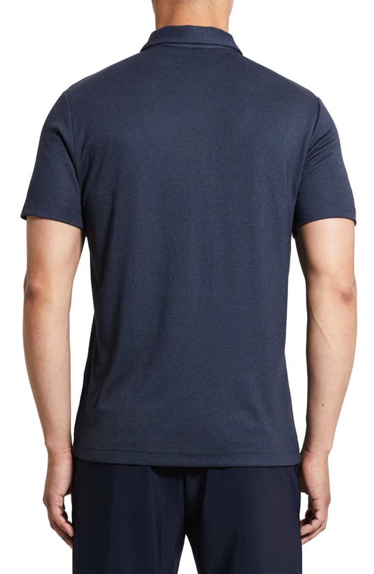 Theory Bron C.anemone Polo In Eclipse Multi - Bda