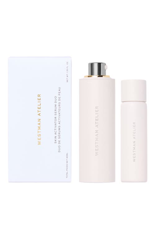 Westman Atelier Skin Activator Serum Duo Set (nordstrom Exclusive) $275 Value