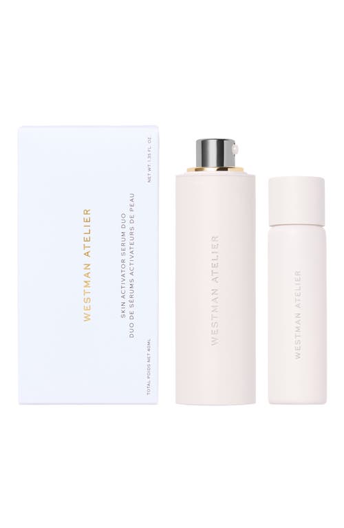 Westman Atelier Skin Activator Serum Set $275 Value in None 