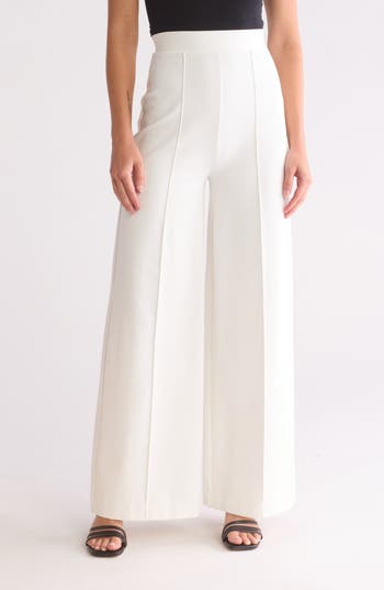 By Design Julianna Ponte Pants In Gardenia