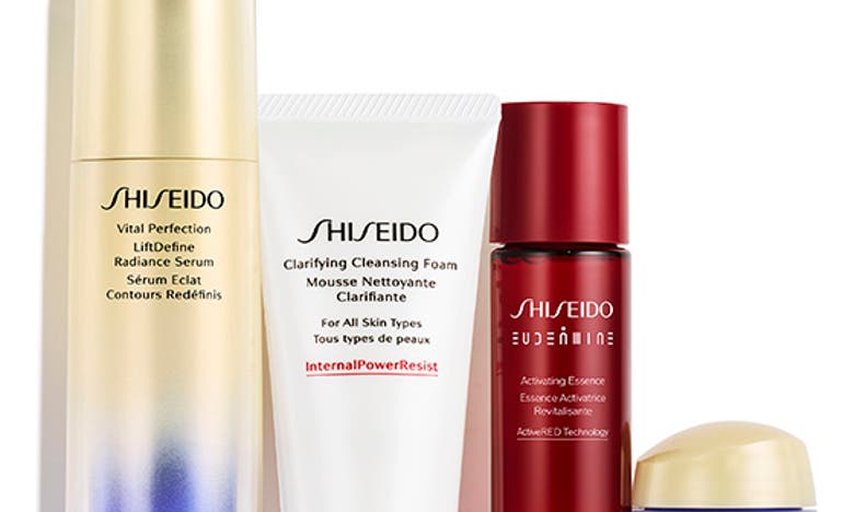 Shop Shiseido Lifting & Firming Ritual Set (limited Edition) $215 Value