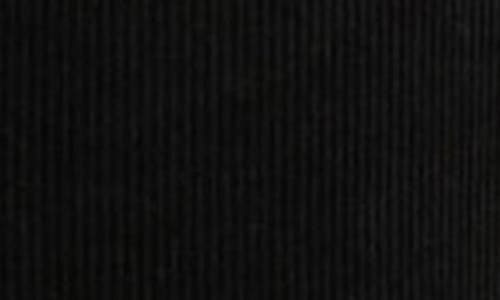 Universal Standard Cassidy High Waist Corduroy Straight Leg Pants In Black