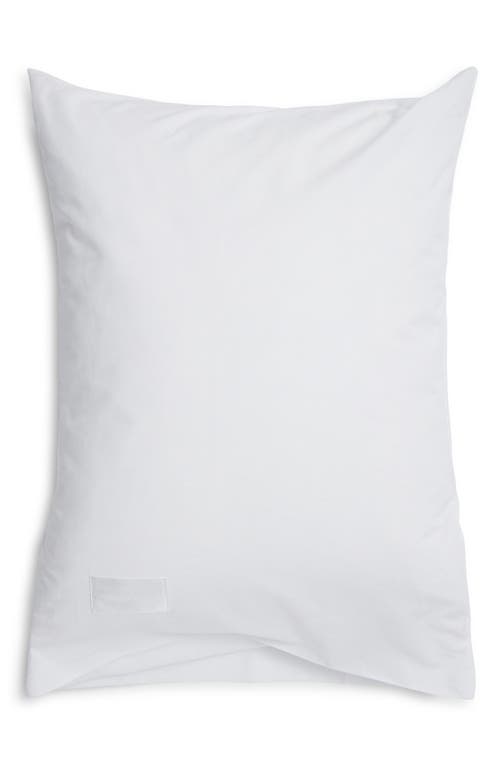 Magniberg Pure Poplin Pillowcase in White at Nordstrom, Size Standard