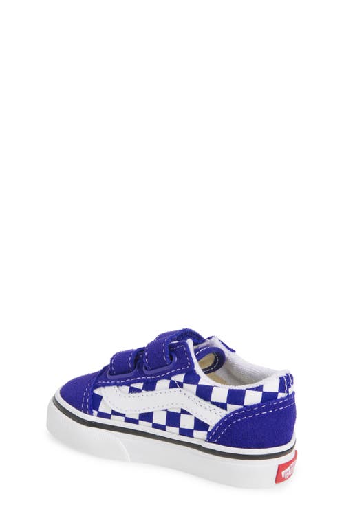 Shop Vans Old Skool Sneaker In Checkerboard Surf The Web