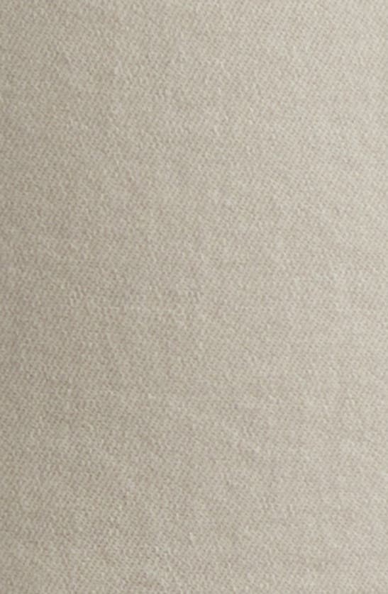 Wit & Wisdom 'ab'solution Mid Length Stretch Twill Shorts In Flax