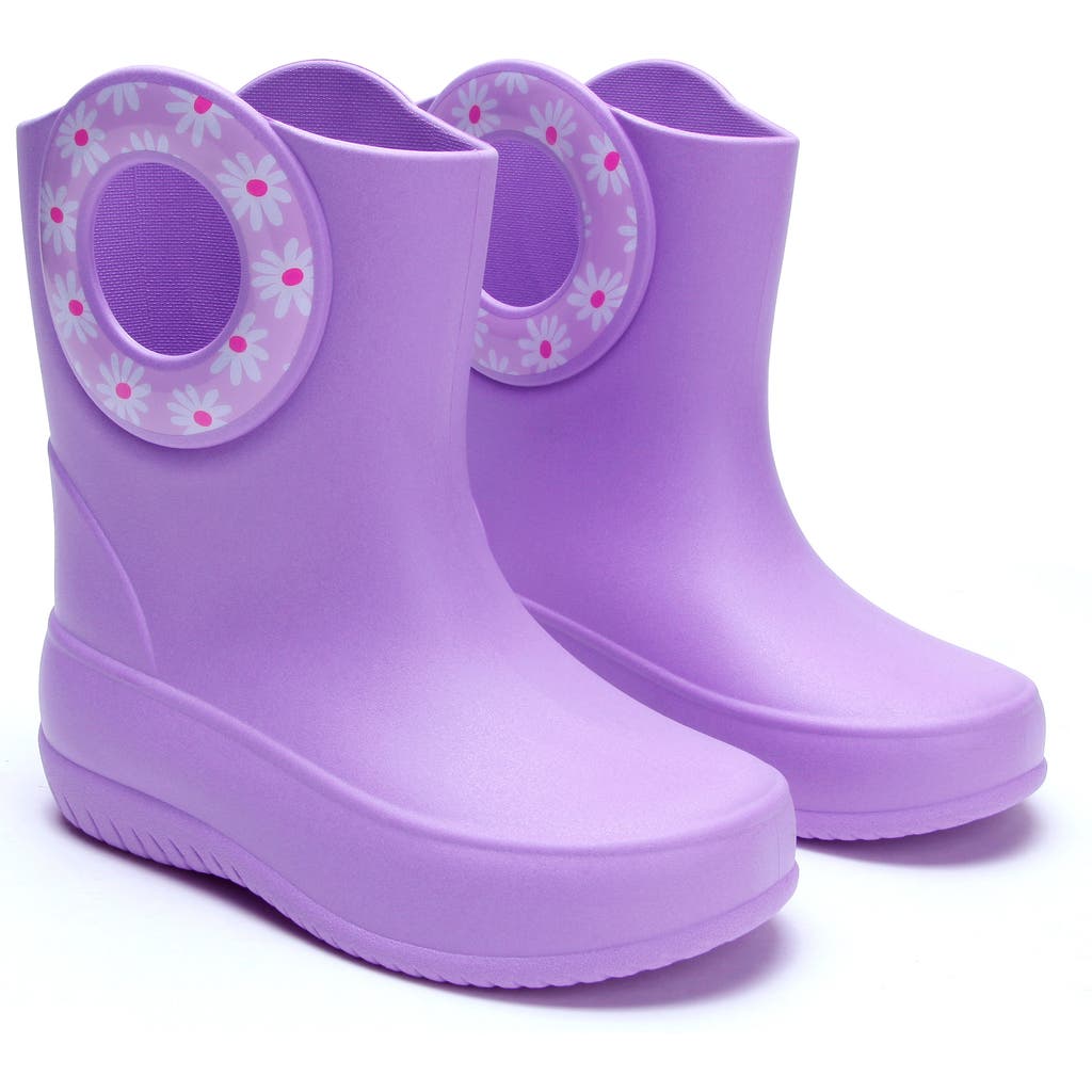 Shop Okabashi Kids' Kendall Rain Boot In Iris
