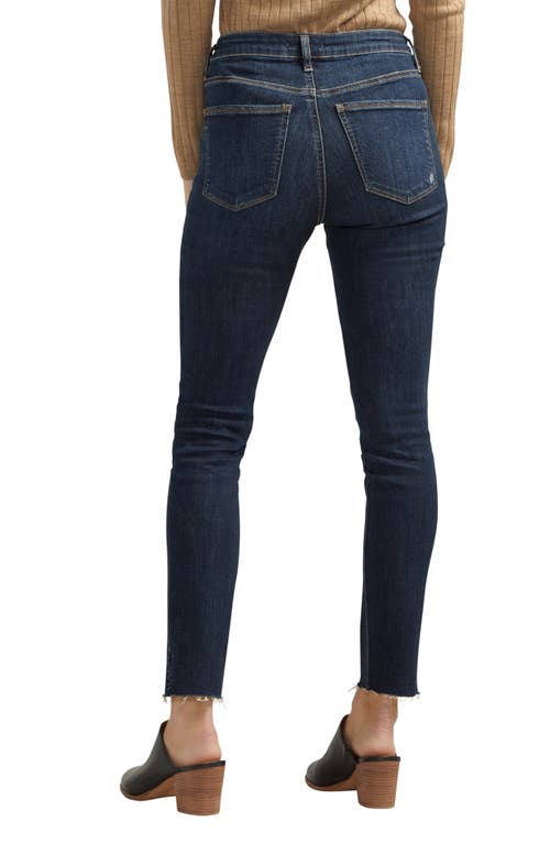 SILVER JEANS CO. SILVER JEANS CO. MOST WANTED ANKLE SKINNY JEANS 