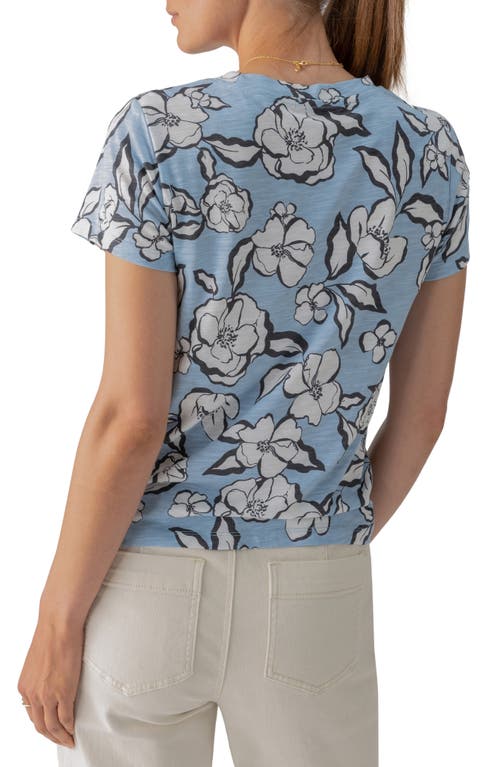 Sanctuary The Perfect Tee In Blue Bliss