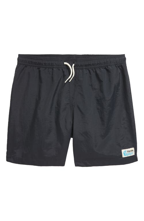 PacSun Kid's Board Shorts Jet Black at