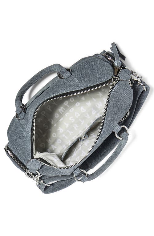 Aimee Kestenberg Away We Go Leather Satchel In Denim Leather