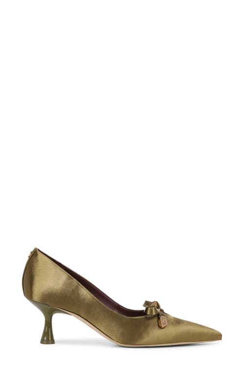 Shop Circus Ny By Sam Edelman Fleur Pointed Toe Pump In Dark Cactus