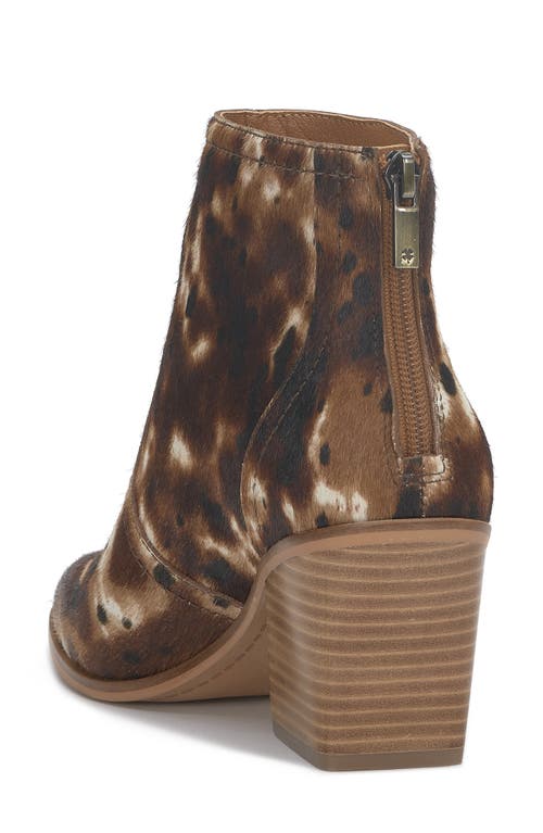 LUCKY BRAND LUCKY BRAND SONAH 2 GENUINE CALF HAIR BOOTIE