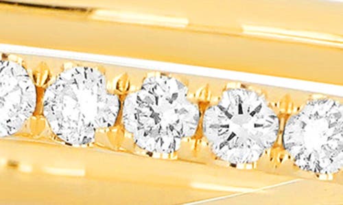 Ef Collection Love You Mean It Diamond Ring In Yellow Gold/diamond