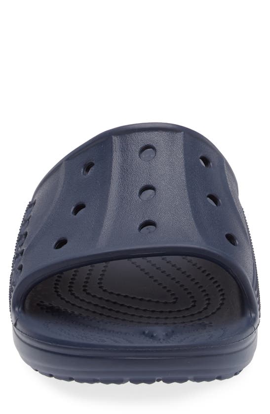 Shop Crocs Baya Ii Slide Sandal In Navy