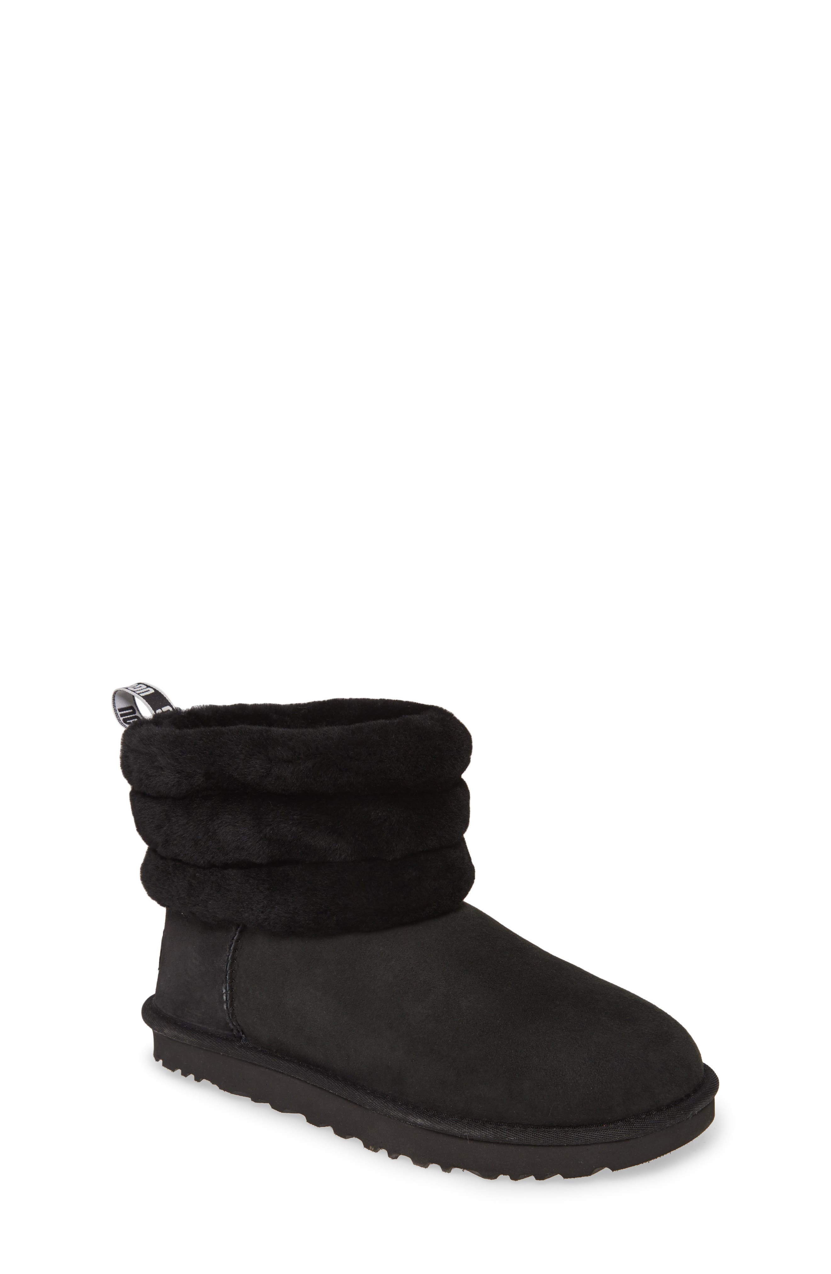 UGG® Fluff Mini Quilted Boot (Walker 