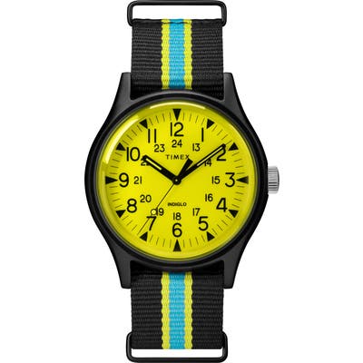Timex Mk1 Nylon Strap Watch, 40Mm