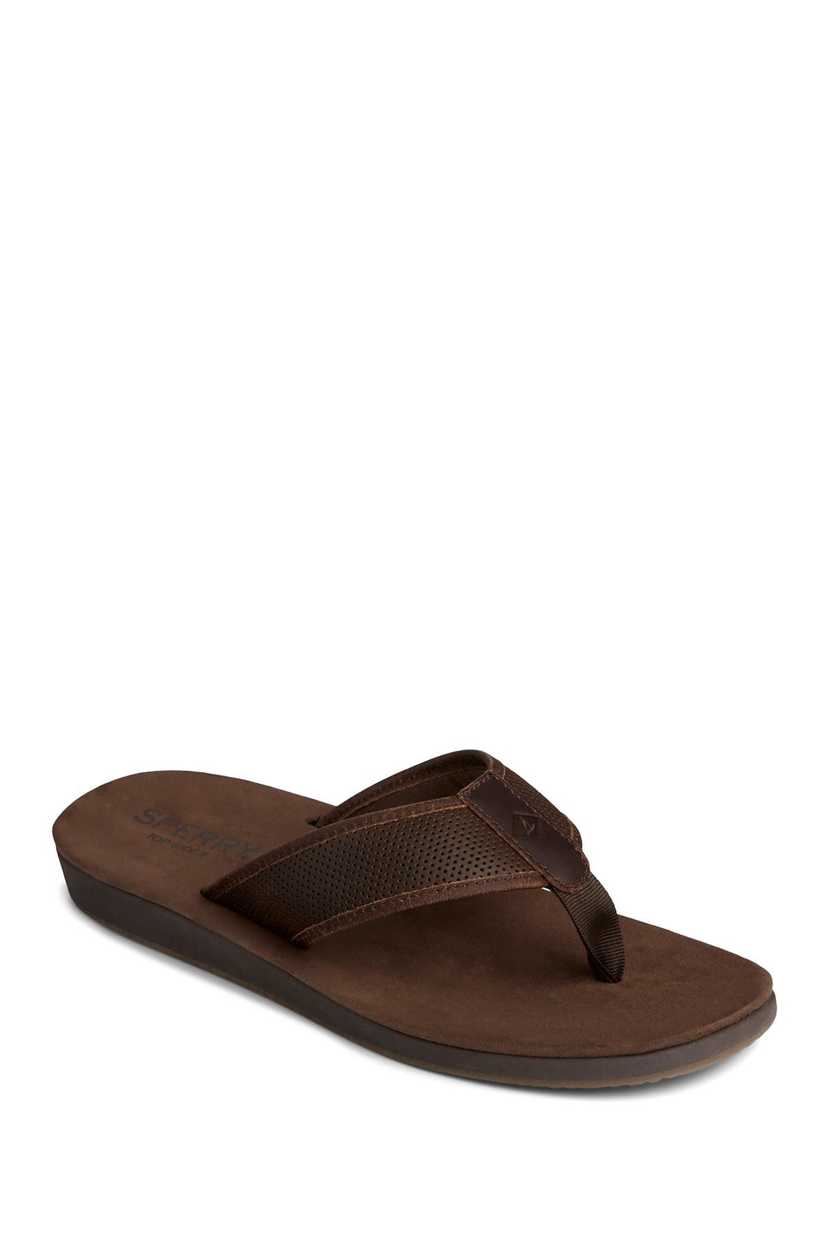 sperry flip flops mens clearance