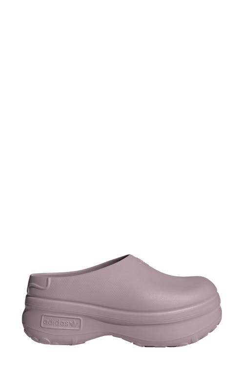 Adidas Originals Adidas Adifom Stan Smith Platform Mule In Purple