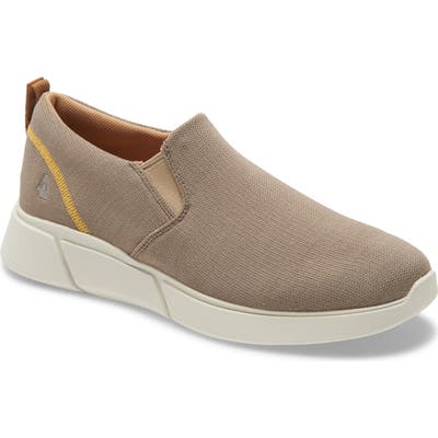 Hush Puppies Cooper Slip-On Sneaker, Beige