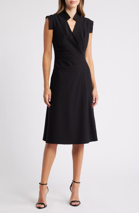 Black halo lara dress hotsell