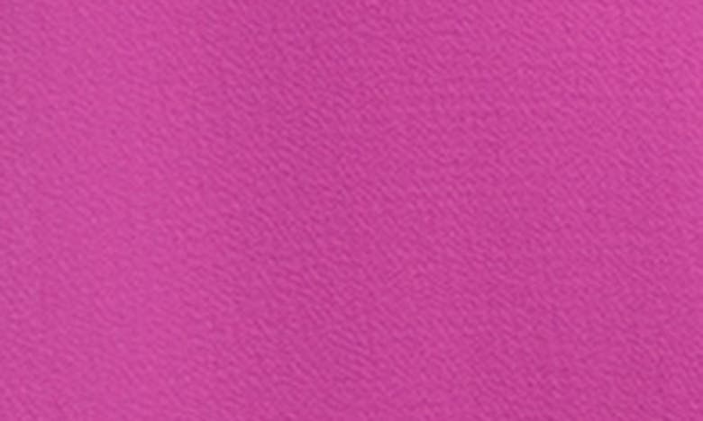 Kensie Women's Ruffled Tie-waist Faux-wrap Dress In Fuchsia