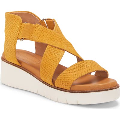Cc Corso Como Bonneigh Platform Sandal, Yellow