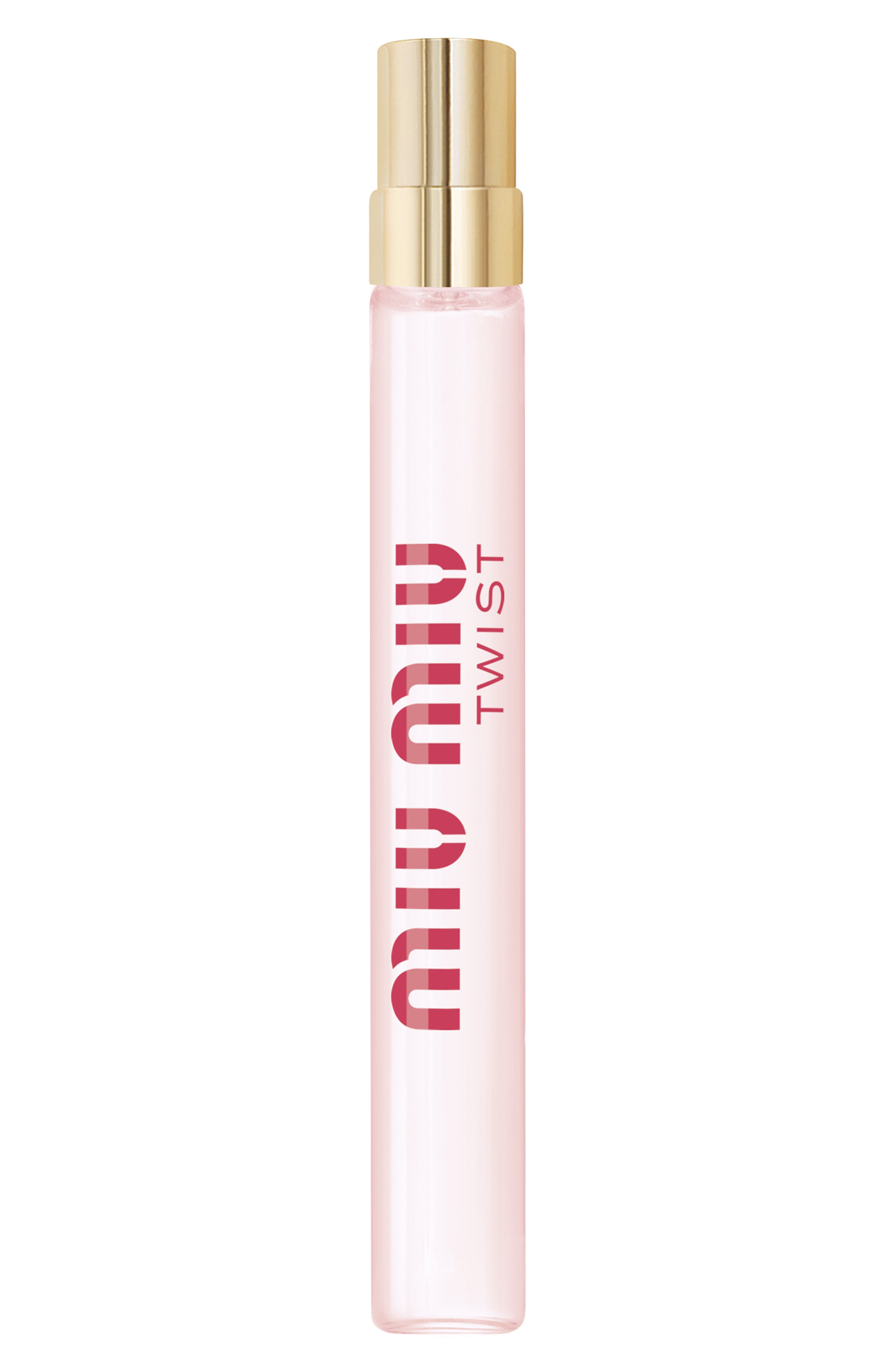 Miu miu perfume discount twist