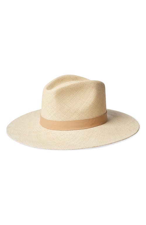 Harper Straw Hat in Catalina Sand