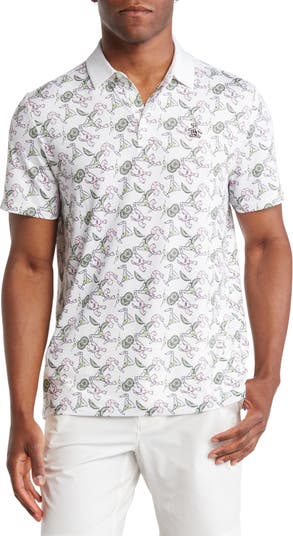 Original Penguin Shrimp Cocktail Polo in Bright White at Nordstrom Rack, Size Small