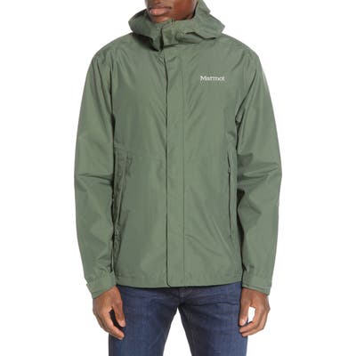 Marmot Phoenix Evodry Hooded Waterproof Jacket, Green