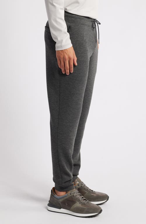 Shop Robert Barakett Croydon Scuba Joggers In Charcoal