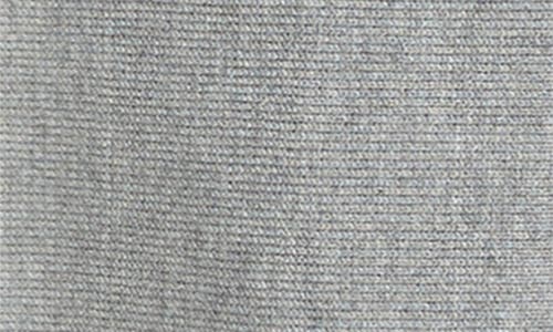 Thom Browne Double Face Knit Cotton Sack Jacket In Medium Grey
