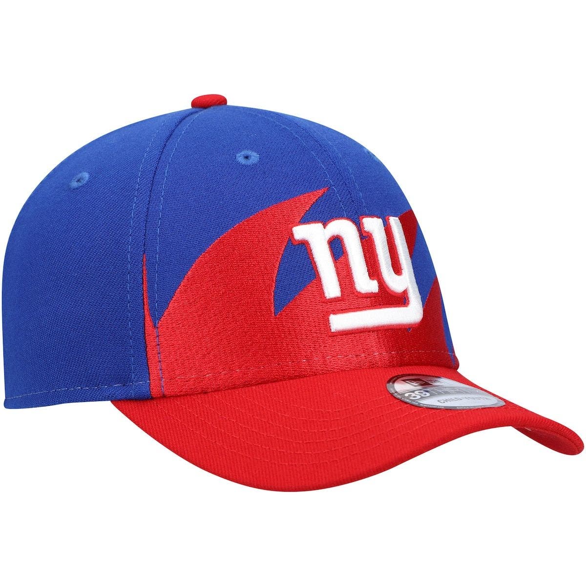 red ny giants hat