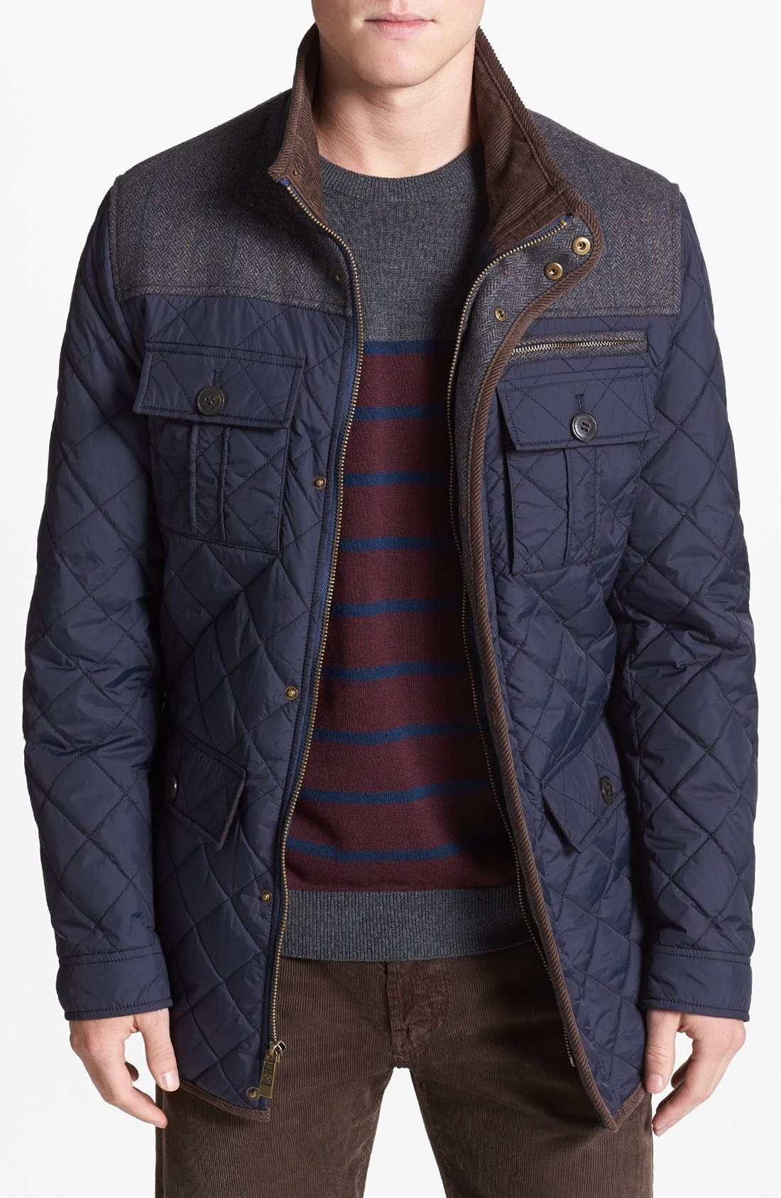 Vince Camuto Nylon Quilted Jacket Nordstrom